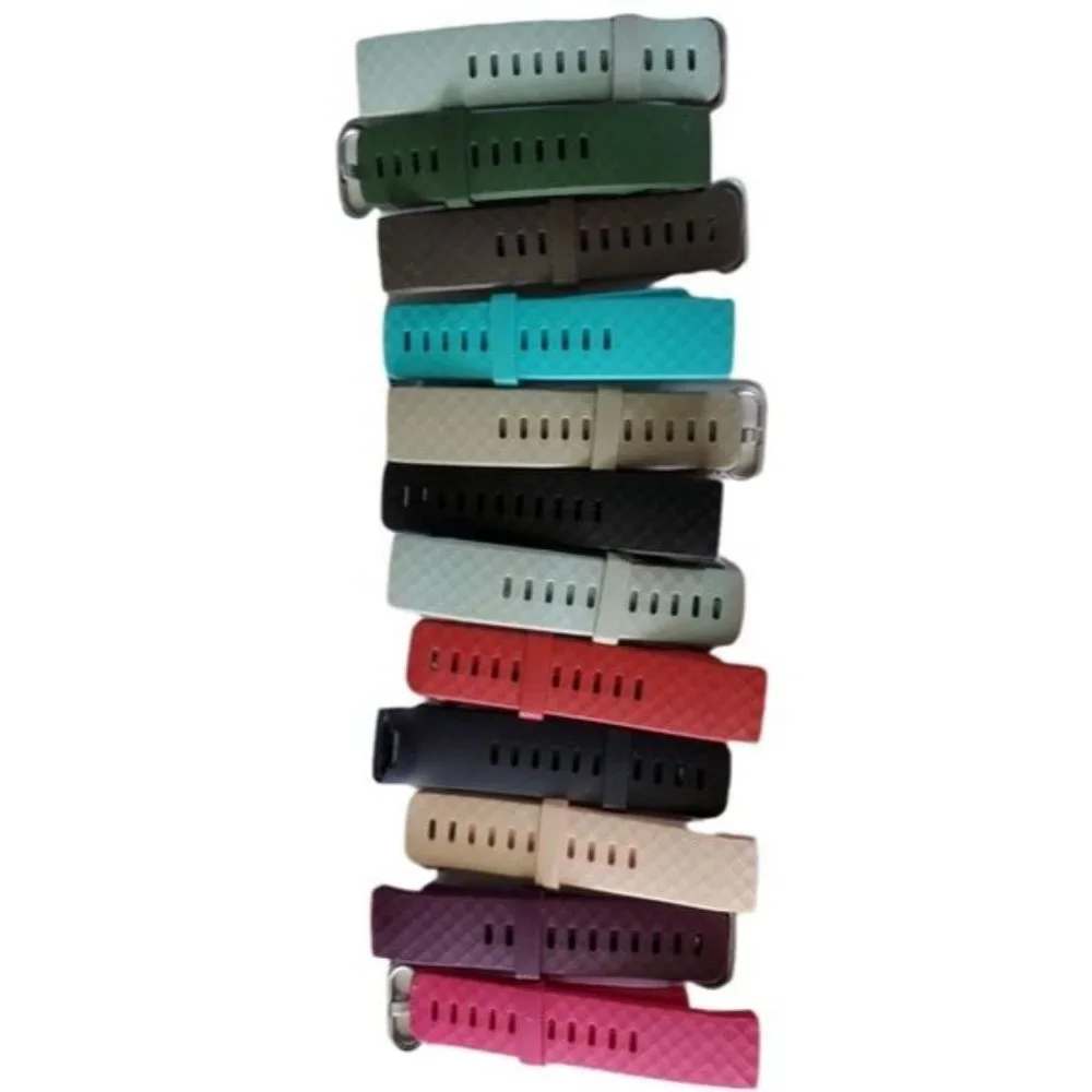 Fitbit Charge 3 Replacement Bands Wristband 12 Color Size Small